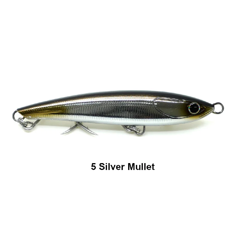 #5 Silver Mullet