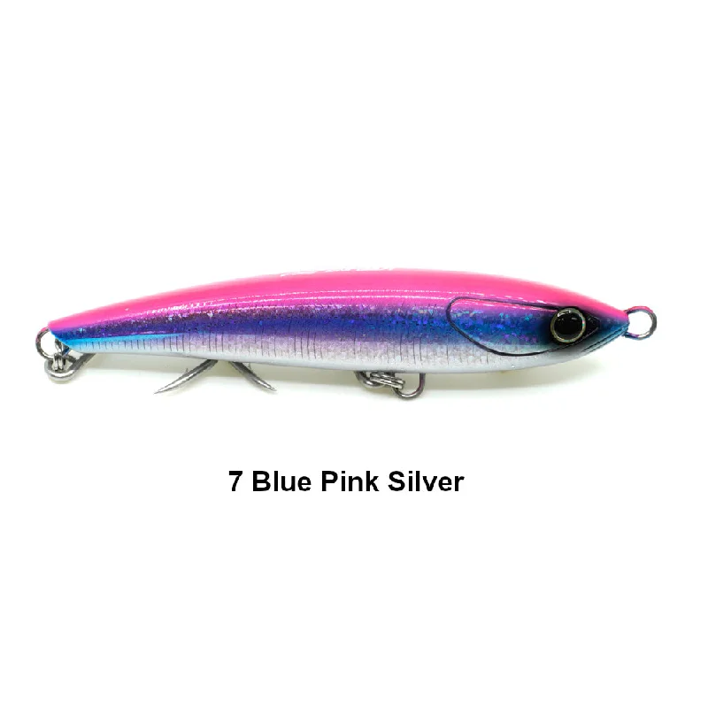 #7 Blue Pink Silver