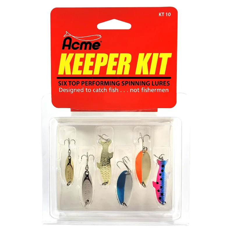 Saltwater Shad Lures-Keeper Kit