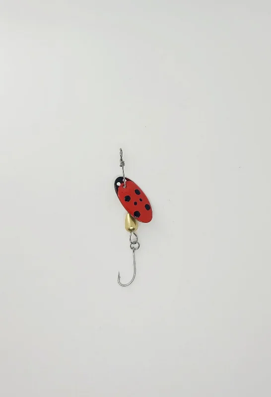 Buzzbait Lures-Lady bug Sonic Spinner