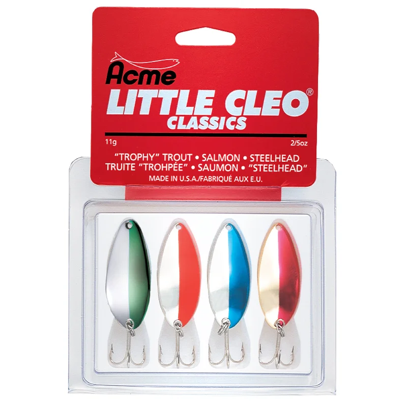 Steelhead Lures-Little Cleo Classic Kit-4 Pack