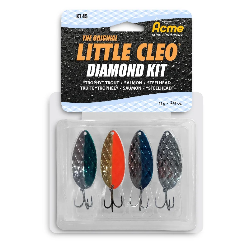 Snag-proof Lures-Little Cleo Diamond Kit