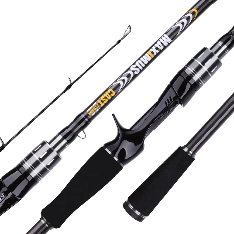 Strong Casting Rods-MIFINE MAXIMUS Lure Fishing Rod 1.8m 2.1m 2.4m 2.7m 3.0m30T Carbon spinning baitcasting FUJI Guide travel lure rod 3-50g ML/M/MH