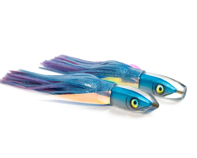 Big Game Lures-9" Moke Series: Ice Blue