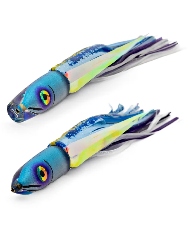 Saltwater Shad Lures-7" Ali'i Fish Series: Ice Blue