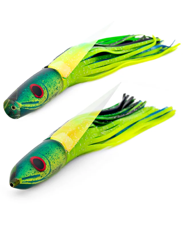 Plastic Worm Lures-7" Ali'i Fish Series: Mahi 2 Da Max