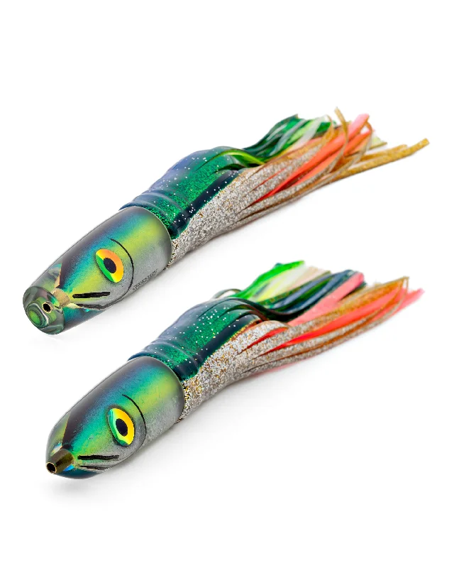 Soft Plastic Craw Lures-7" Ali'i Fish Series: Yellowfin