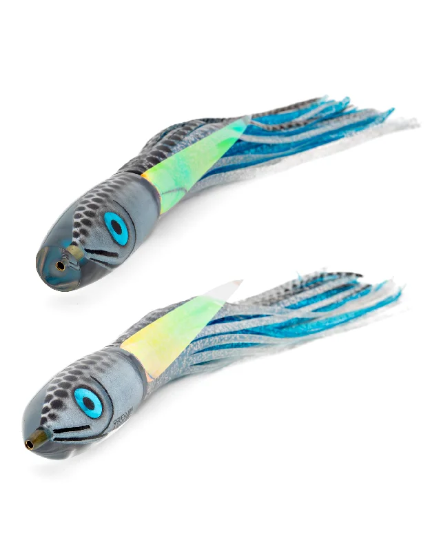 Shaky Head Lures-9" Moke: Blue Steel