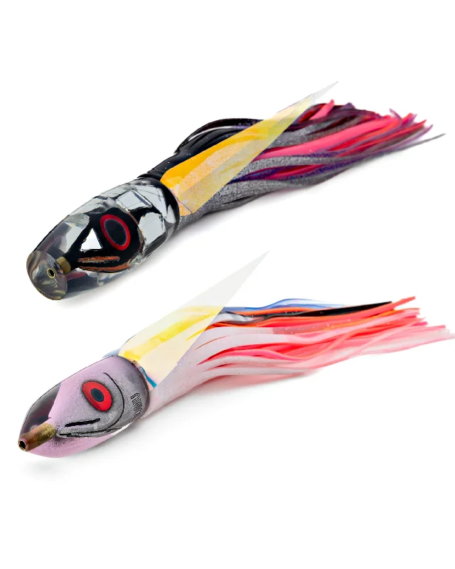 Steelhead Lures-NEW! 9" Moke: STACK #2 w/ Hooks