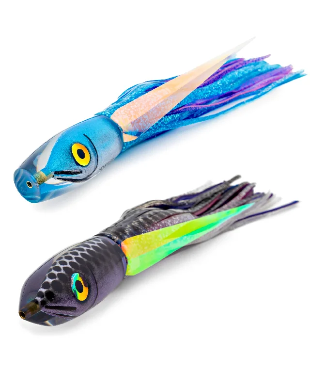 Trout Fishing Lures-NEW! 9" Moke: STACK 1 w/ Free Hooks