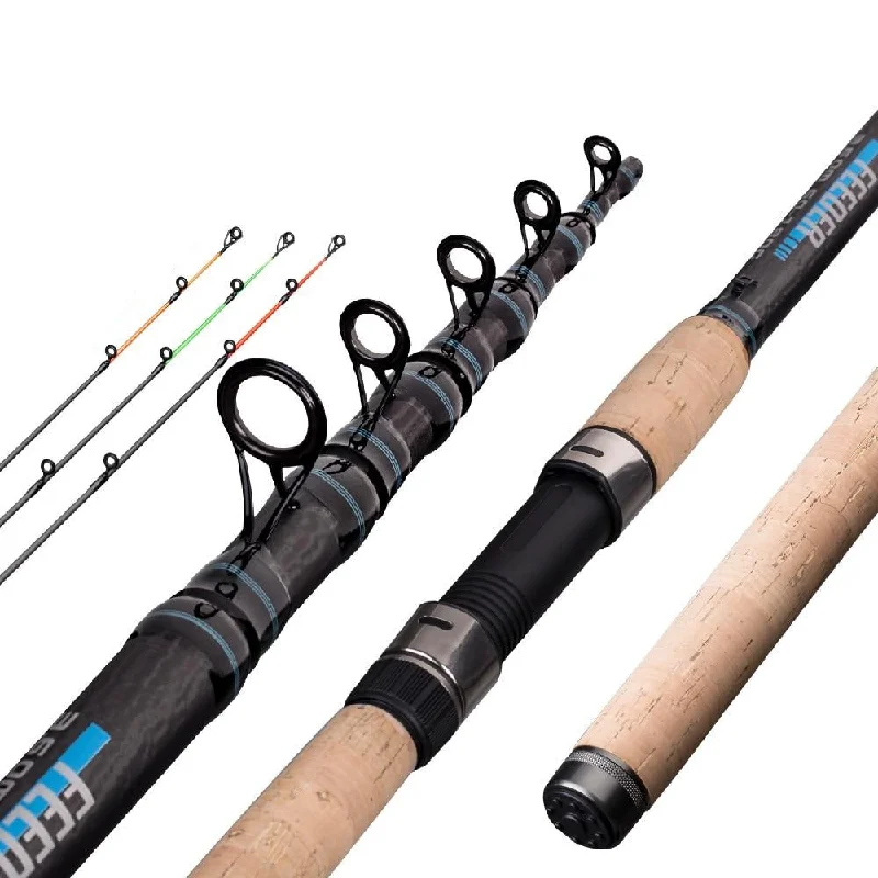 Salt-resistant Fishing Rods-OBEI Feeder fishing rod telescopic spinning casting Travel Rod3.0 3.3 3.6m vara de pesca Carp Feeder 60-180g pole