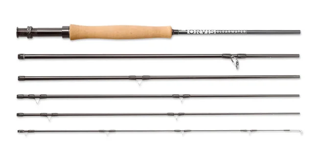 Jigging Fishing Rods-Orvis Clearwater Travel Fly Rods