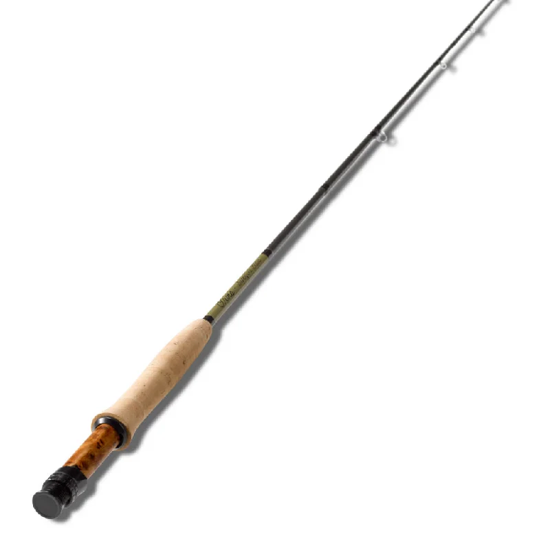 Trolling Fishing Rods-Orvis Superfine Glass Freshwater Fly Rod