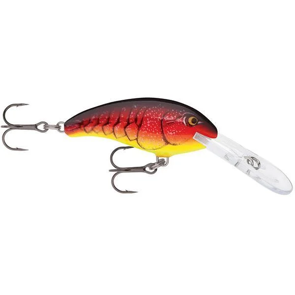 Night Fishing Lures-Rapala Shad Dancer 05 Crankbait Lure - 2 Inches