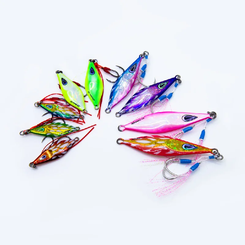 Shaky Head Lures-Roven Micro Jig