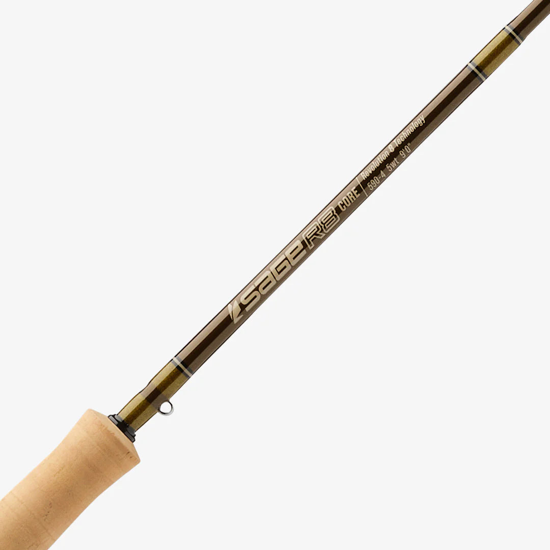 All-purpose Fishing Rods-Sage R8 Core Fly Rod Limited Edition Front Range Olive