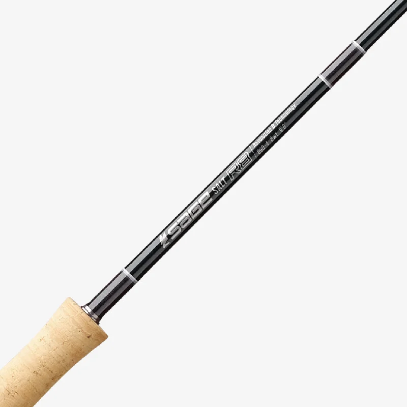 Bass Fishing Rods-Sage Salt R8 Fly Rod