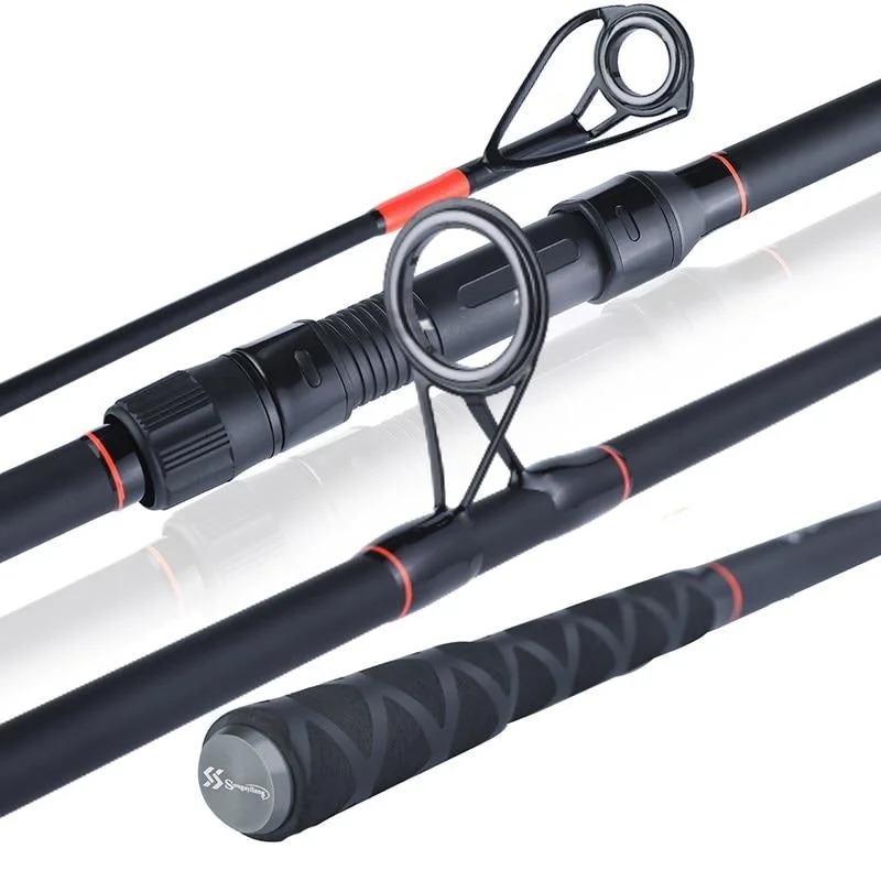 Rod for Catching Large Fish-3m 3.6m Top Quality Carbon Fiber Carp Fishing Rod Portable 3.5LB 6/7 Section Spinning Feeder