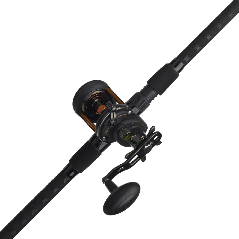 Saltwater Trolling Rods-Squall® II Star Drag Conventional Rod & Reel Combo