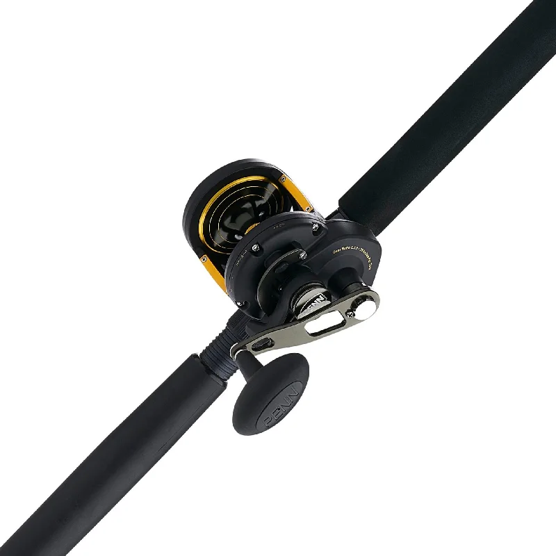 Ultra-sensitive Fishing Rods-Squall® II Lever Drag Conventional Rod & Reel Combo