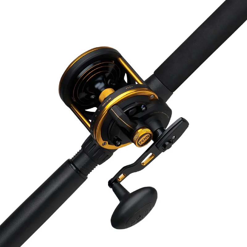 Ultra-light Fishing Rods-Squall® Lever Drag Conventional Rod & Reel Combo