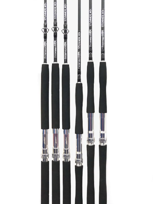 Spinning Rods for Beginners-Fitzgerald Stunner HD Offshore Spinning Rod