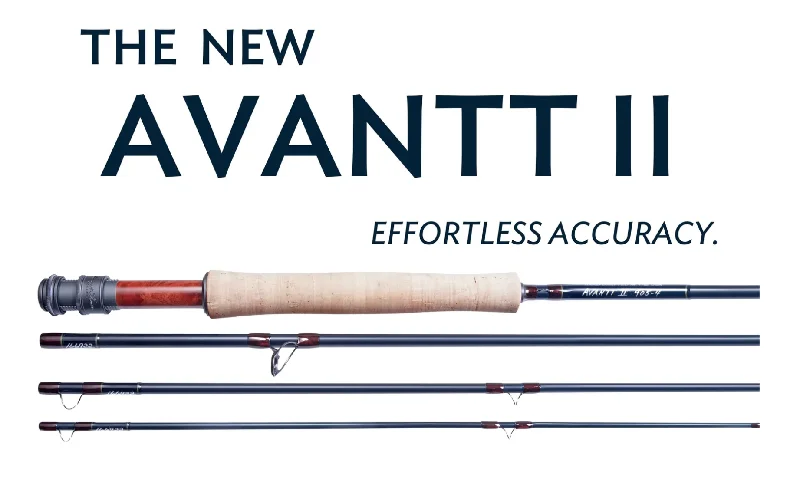 Carbon Fiber Fishing Rods-Thomas and Thomas Avantt II Fly Rod