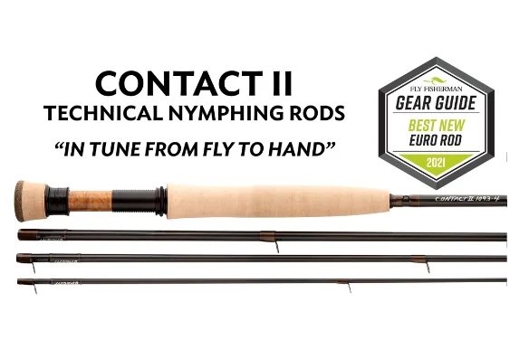 Pro-grade Fishing Rods-Thomas and Thomas Contact II Fly Rod