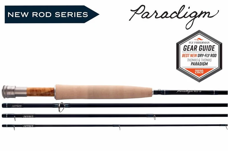 Short Fishing Rods-Thomas and Thomas Paradigm Fly Rod