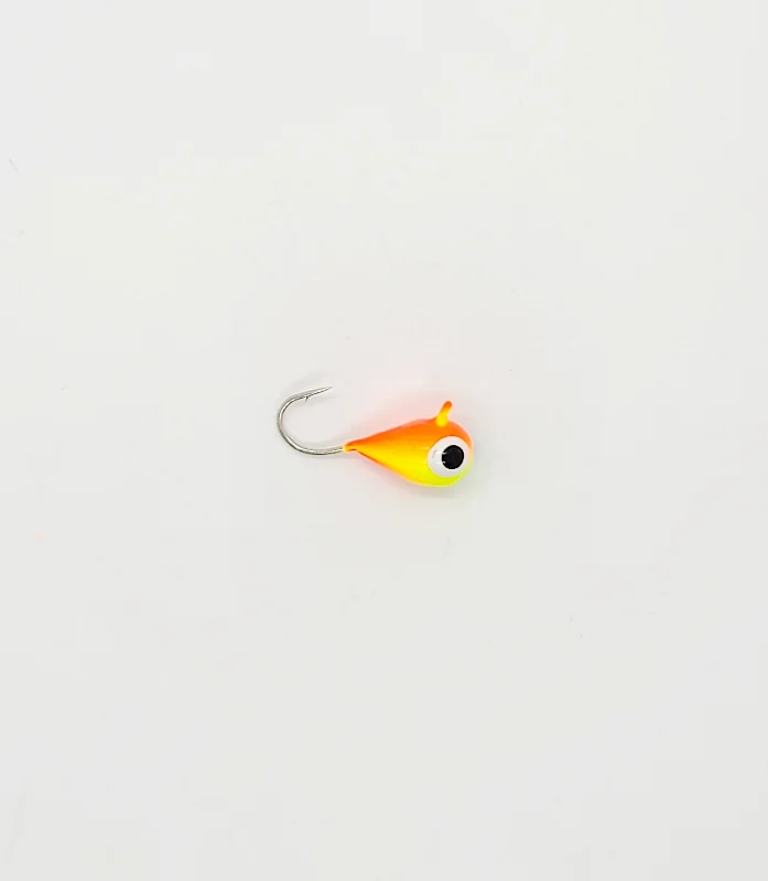 Minnow Lures-Tungsten Glow Ice Jig 6 mm