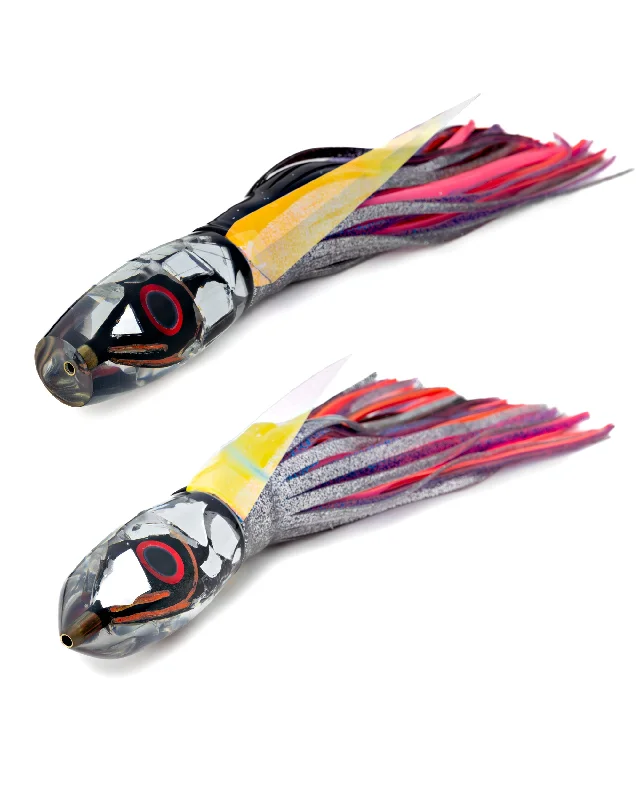 Softbody Lures-Top Seller!  9" Moke: Disco Vampire