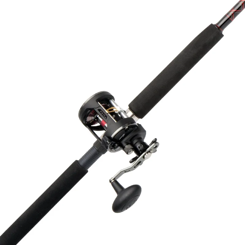 Light Action Fishing Rods-Warfare™ Star Drag Level Wind Conventional Rod & Reel Combo