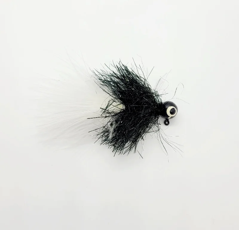 WHITE/BLACK JIG