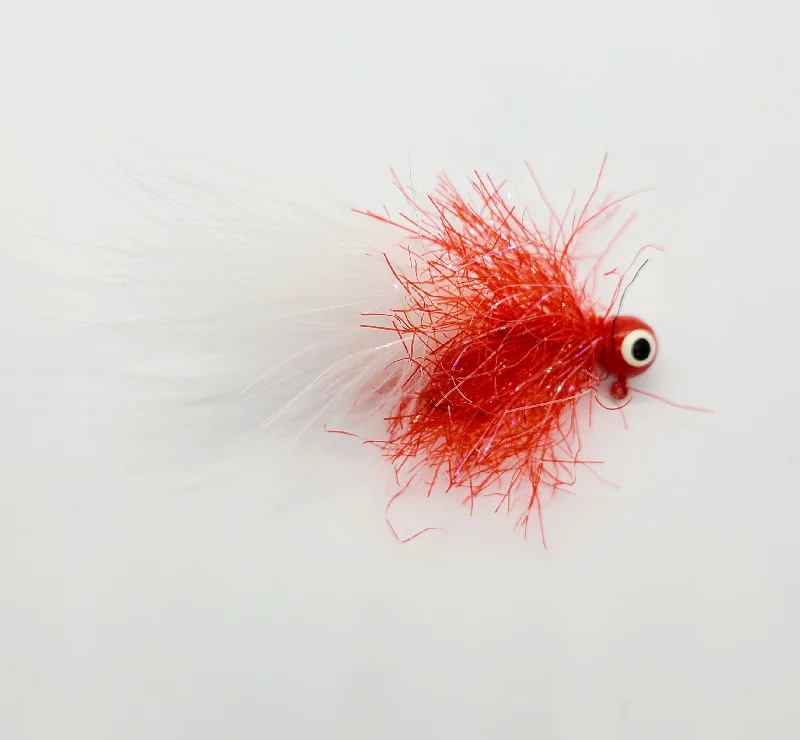 WHITE/RED JIG