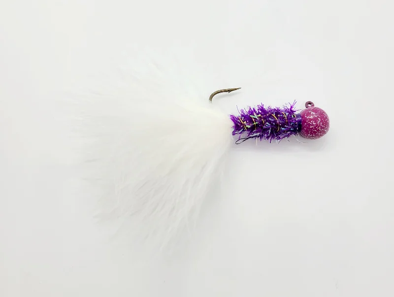 WHITE/PURPLE JIG