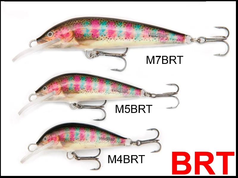 Sinking Lures-WildBait MINNOWS