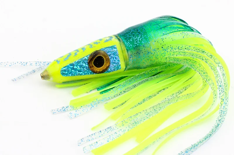 Multi-jointed Lures-Yellow Mahi 7" Spitfire