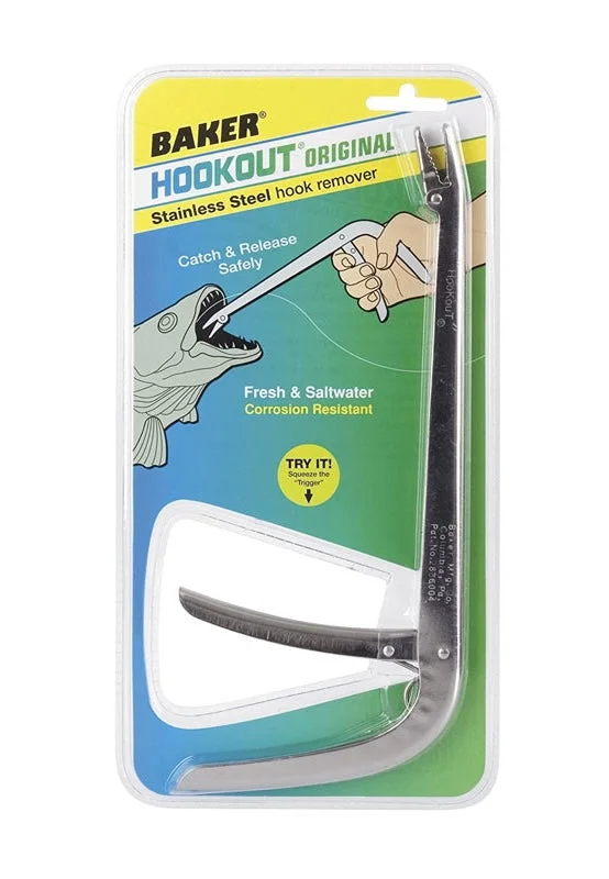 Tungsten Fish Hooks-Baker Hookout Original