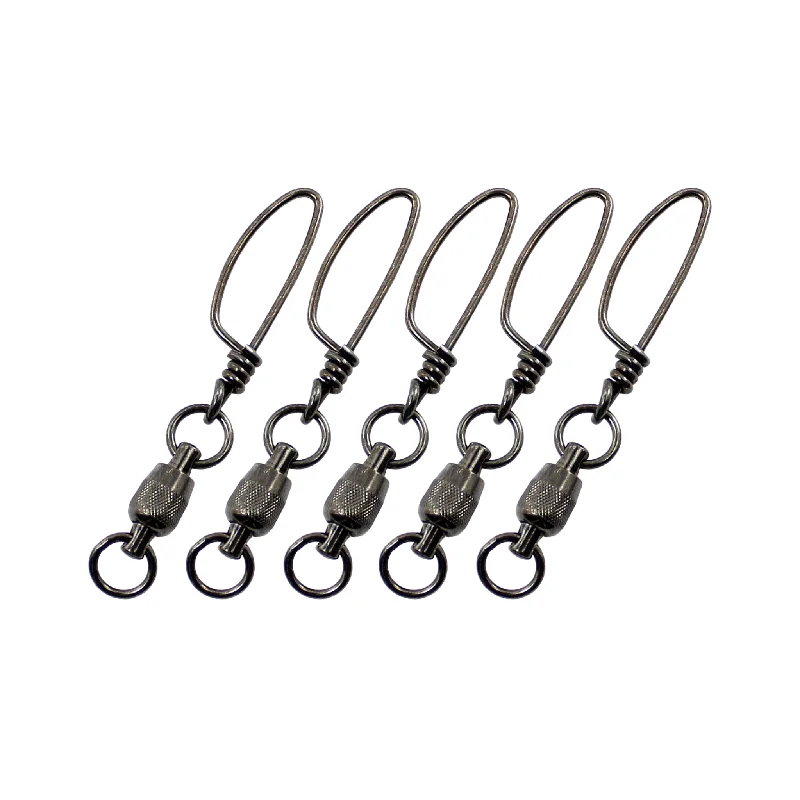 Premium Fishing Bearing Swivels-Ball Bearing Snap Swivels | 5 Pack | Epic Fishing Co.