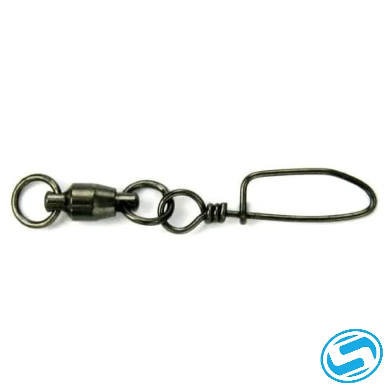 Easy-to-use Bearing Swivels-Billfisher Stainless Steel Ball Bearing Snap Swivel