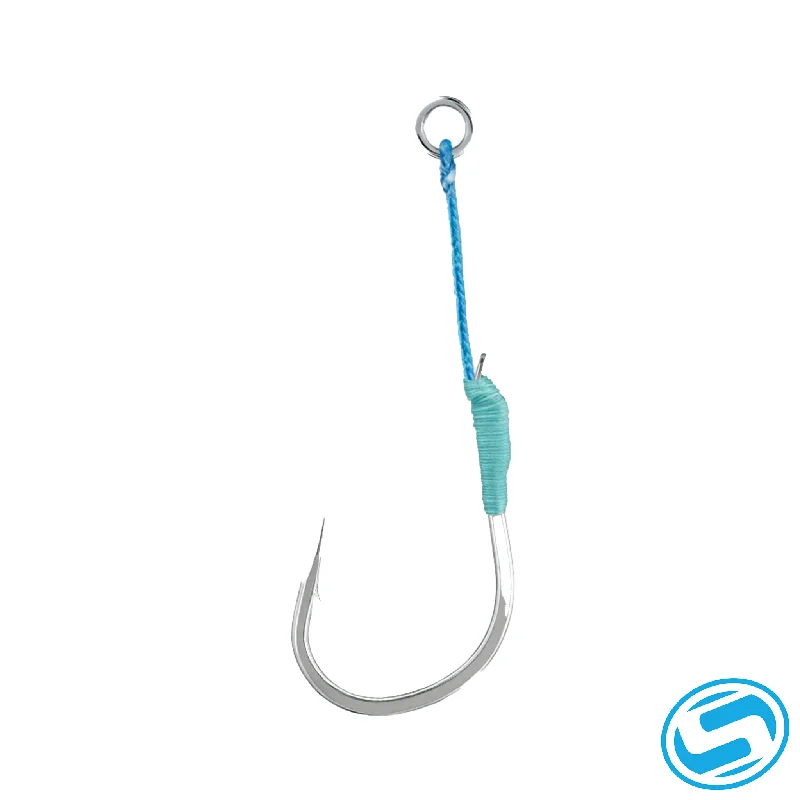 Hexagon Fish Hooks-BKK Lentus Heavy Slow Fall Assist Hook-M