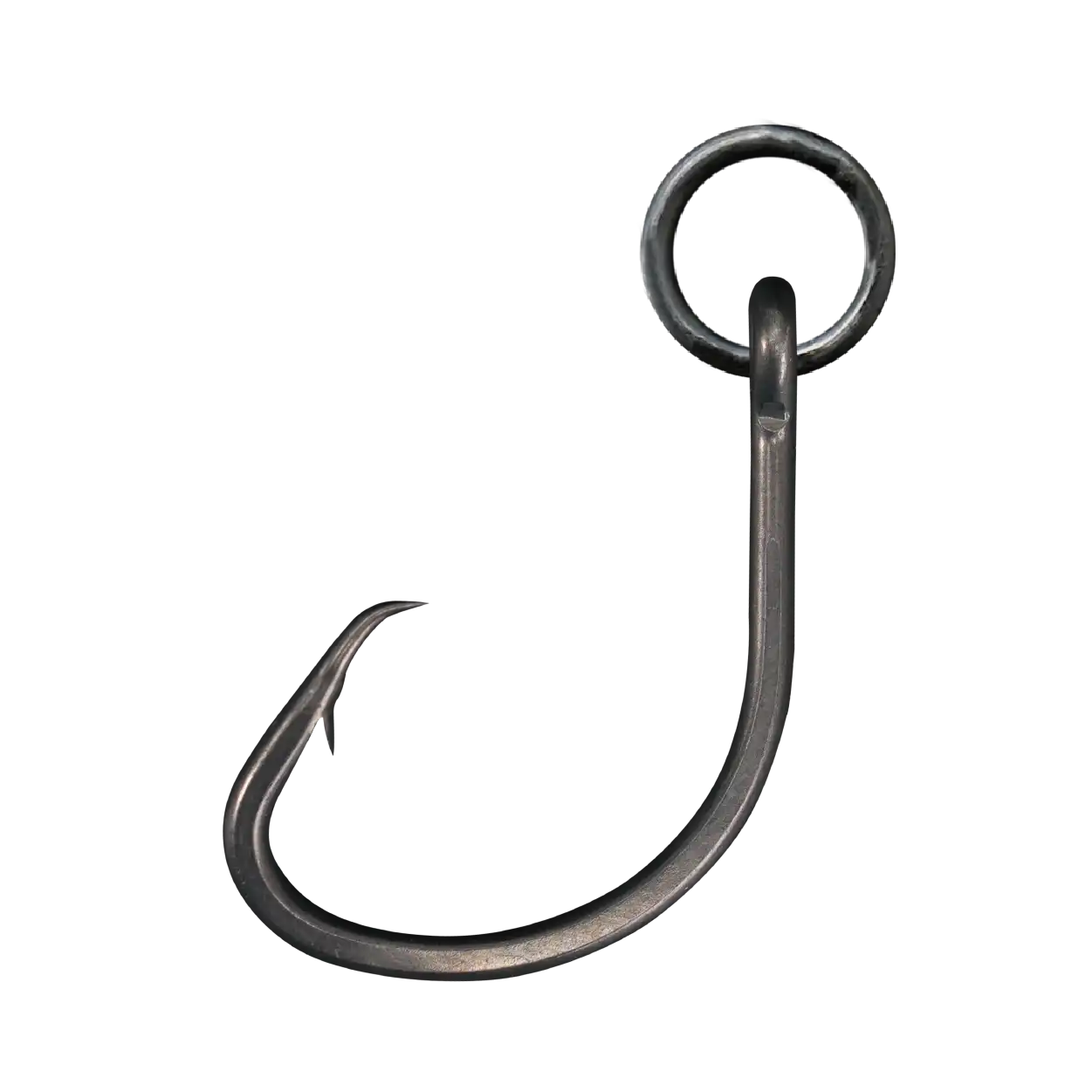 Round Bend Fish Hooks-BKK Mutsu Heavy Ringed Offset Circle Hooks