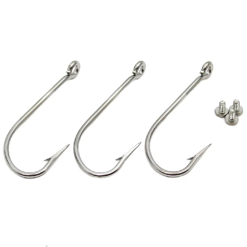 Small Treble Fish Hooks-Clarkspoon Replacement Hooks