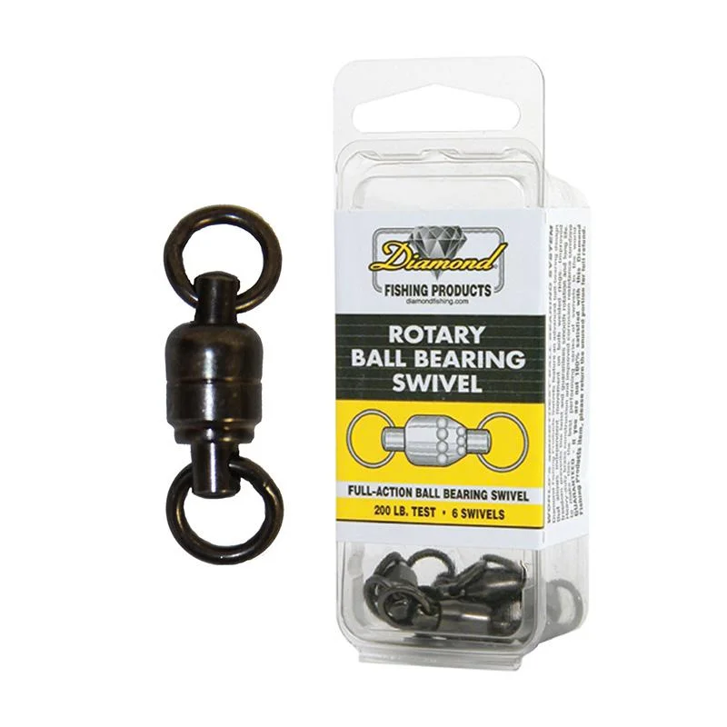 Ultra-smooth Bearing Swivels-Diamond Rotary Ball Bearing Swivel