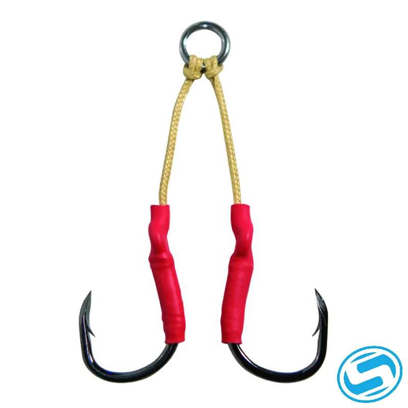 Baited Fish Hooks-Eagle Claw Trokar Assist Hook