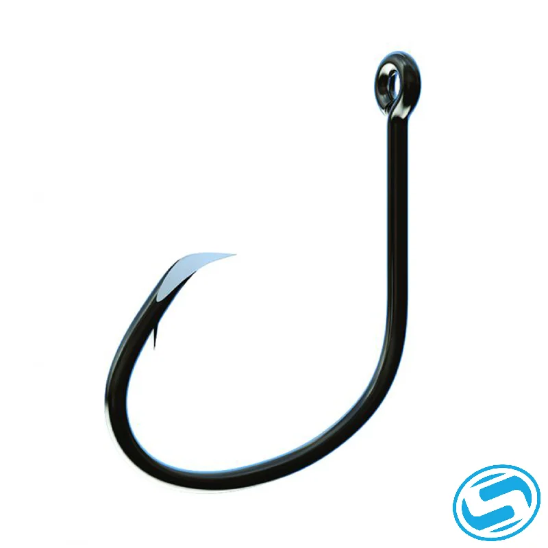 Small Fish Hooks for Trout-Eagle Claw Trokar HD Non-Offset Hook