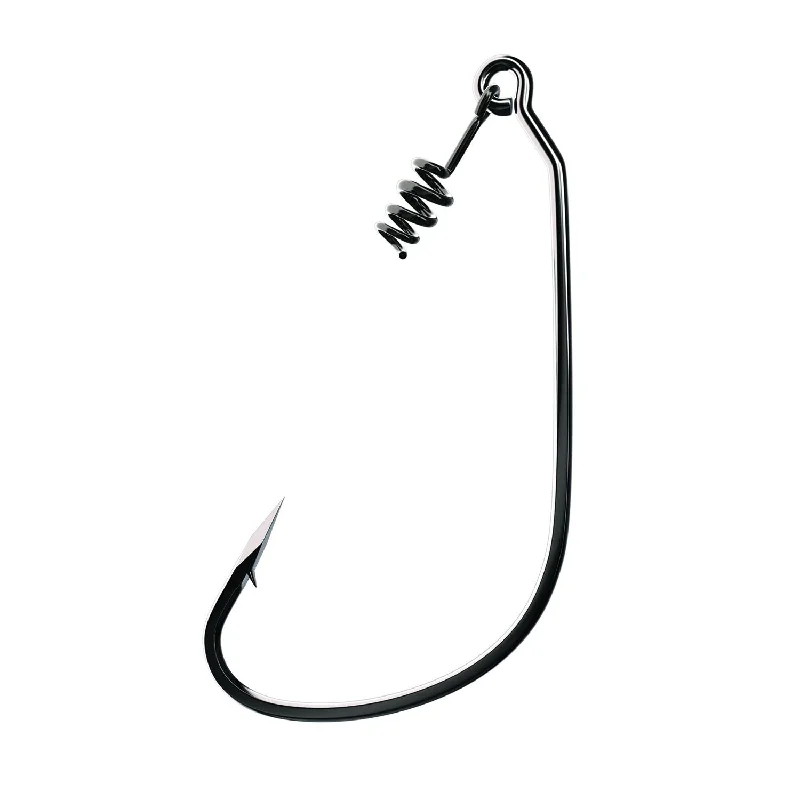 Baited Fish Hooks-Eagle Claw Trokar TK140 Swimbait Hook