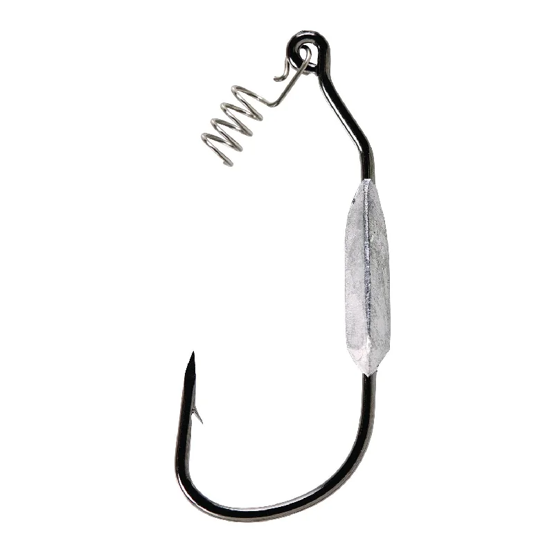 Multi-pack Fishing Hooks-Eagle Claw Trokar TK168 Weighted Toad Hook 3 pack