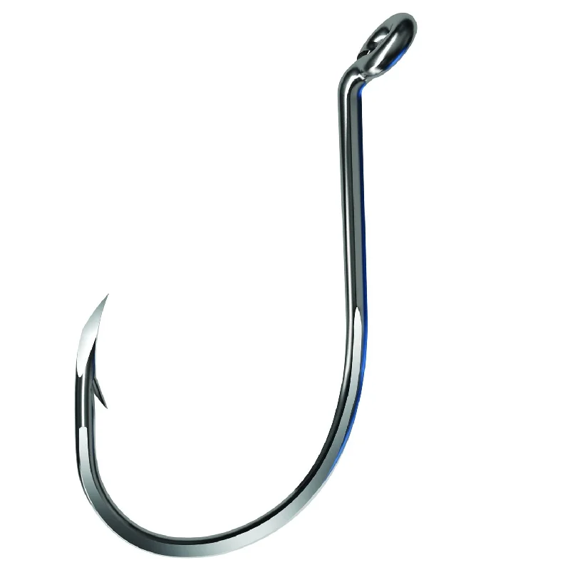 Large Fishing Hooks-Eagle Claw Trokar TK2R Long Shank Octopus Hook