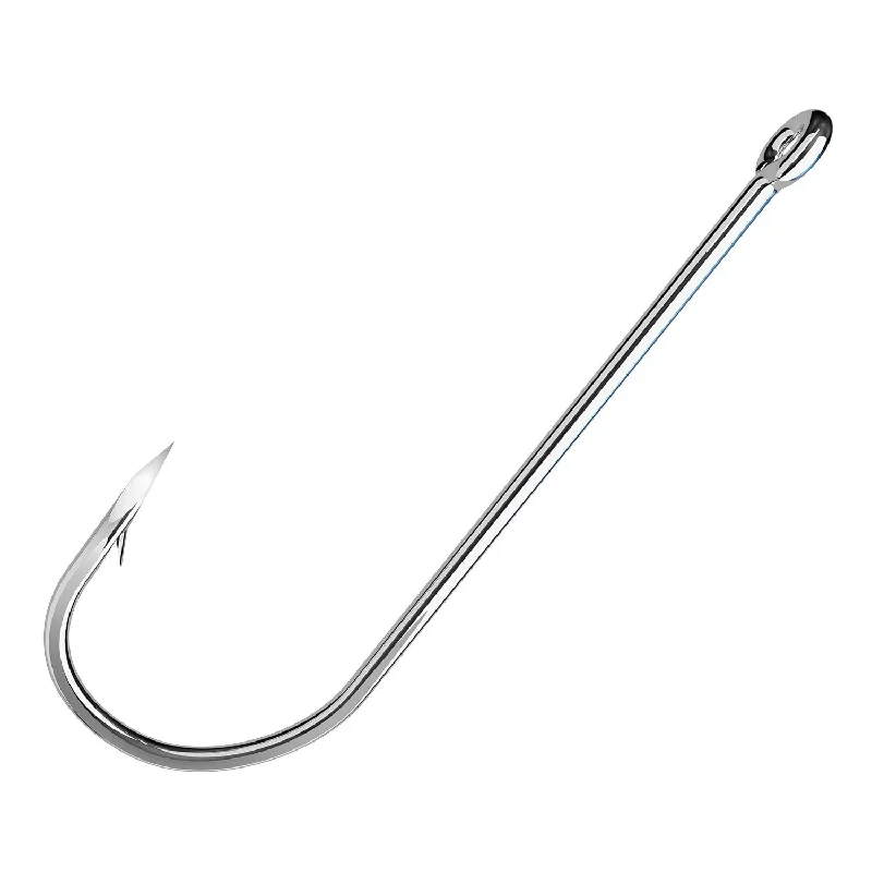 Long Reach Fish Hooks-Eagle Claw Trokar TK608 Spinnerbait Hook Bulk Pack